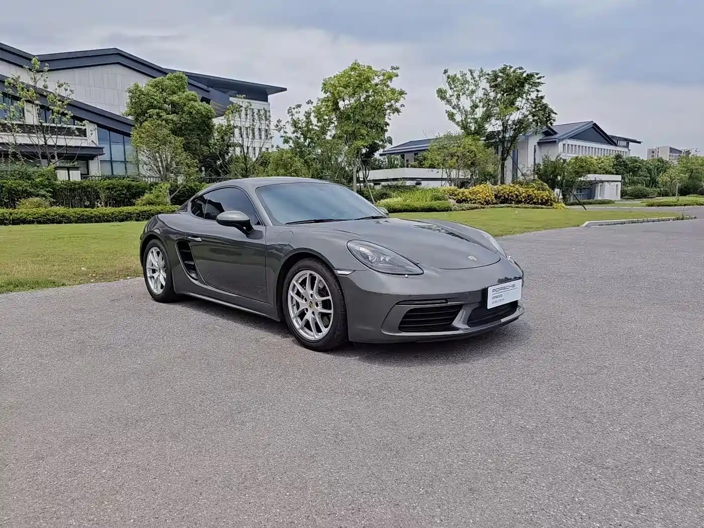 Porsche 718 2022 Cayman 2.0T фото 3