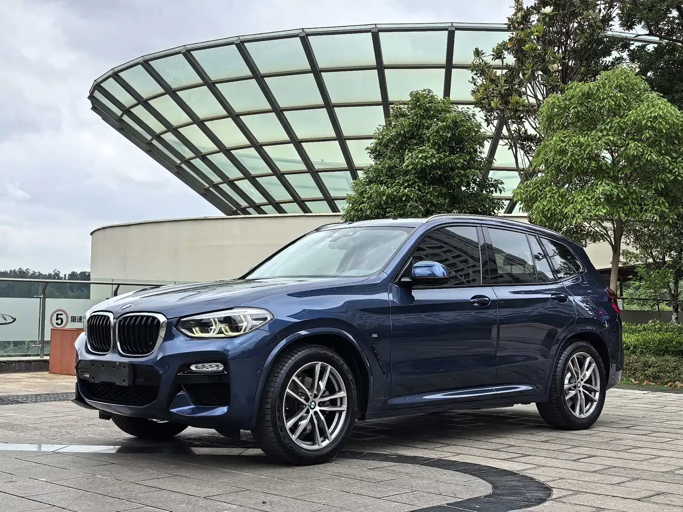 BMW X3 2018 xDrive25i M Sport Package China VI