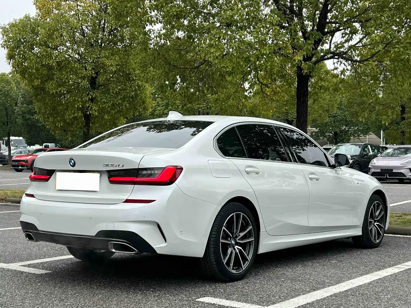 BMW 3 Series 2022 Facelift 325i M Sport Package фото 6