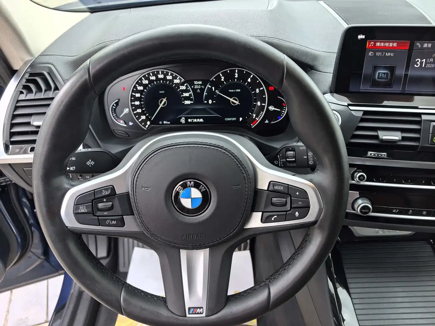 BMW X3 2018 xDrive25i M Sport Package China VI фото 13