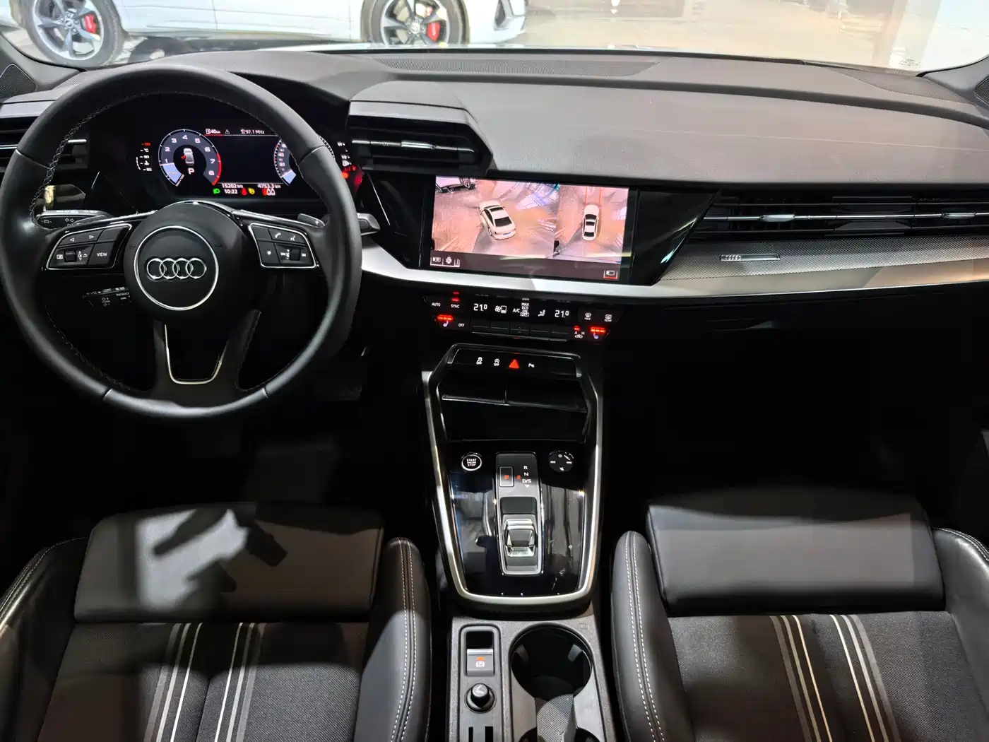 Audi A3 2023 A3L Limousine 35 TFSI Fashion Sport фото 11