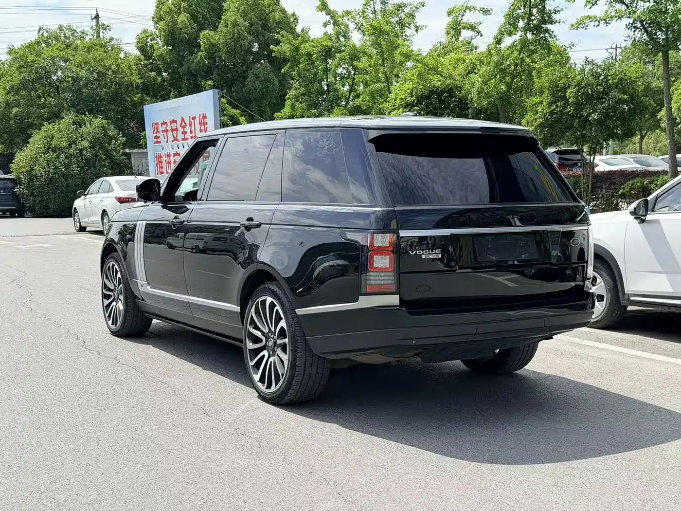 Land Rover Range Rover 2016 3.0 SC V6 Vogue LWB фото 7