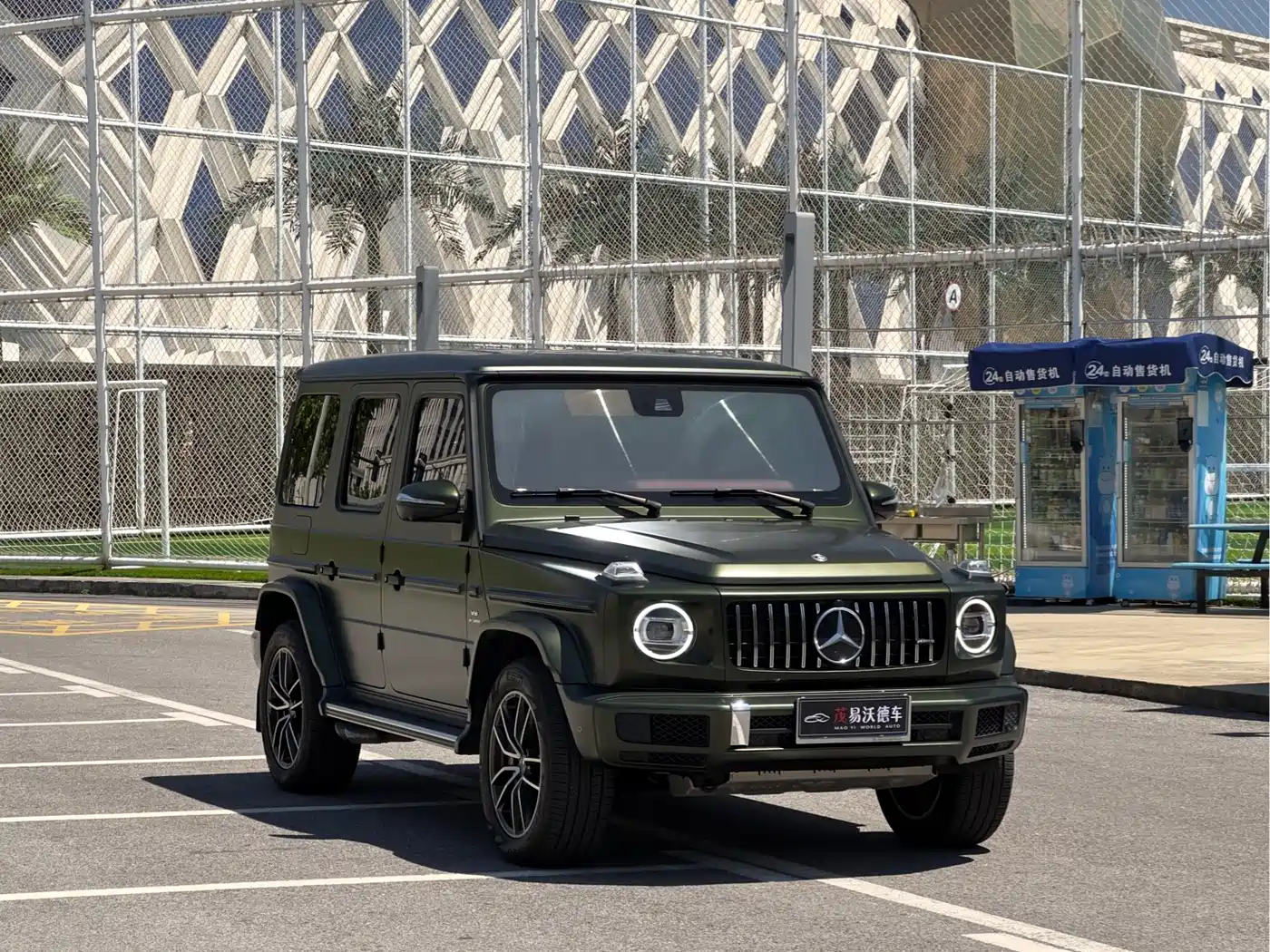 Mercedes-Benz G-Class 2024 G 500 Collector's Edition фото 3