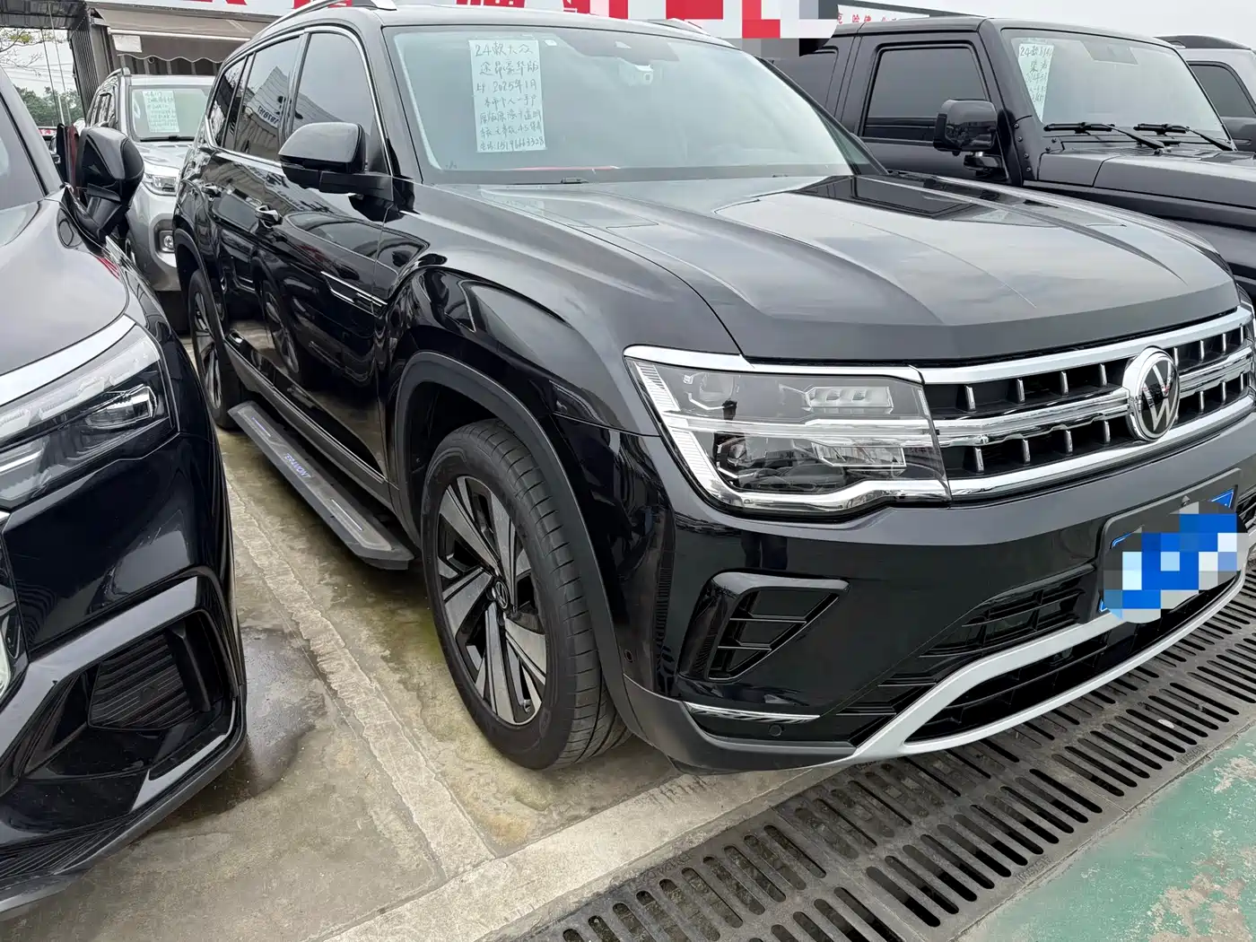 Volkswagen Teramont 2024 380TSI 4WD Prestige Luxury Edition фото 3