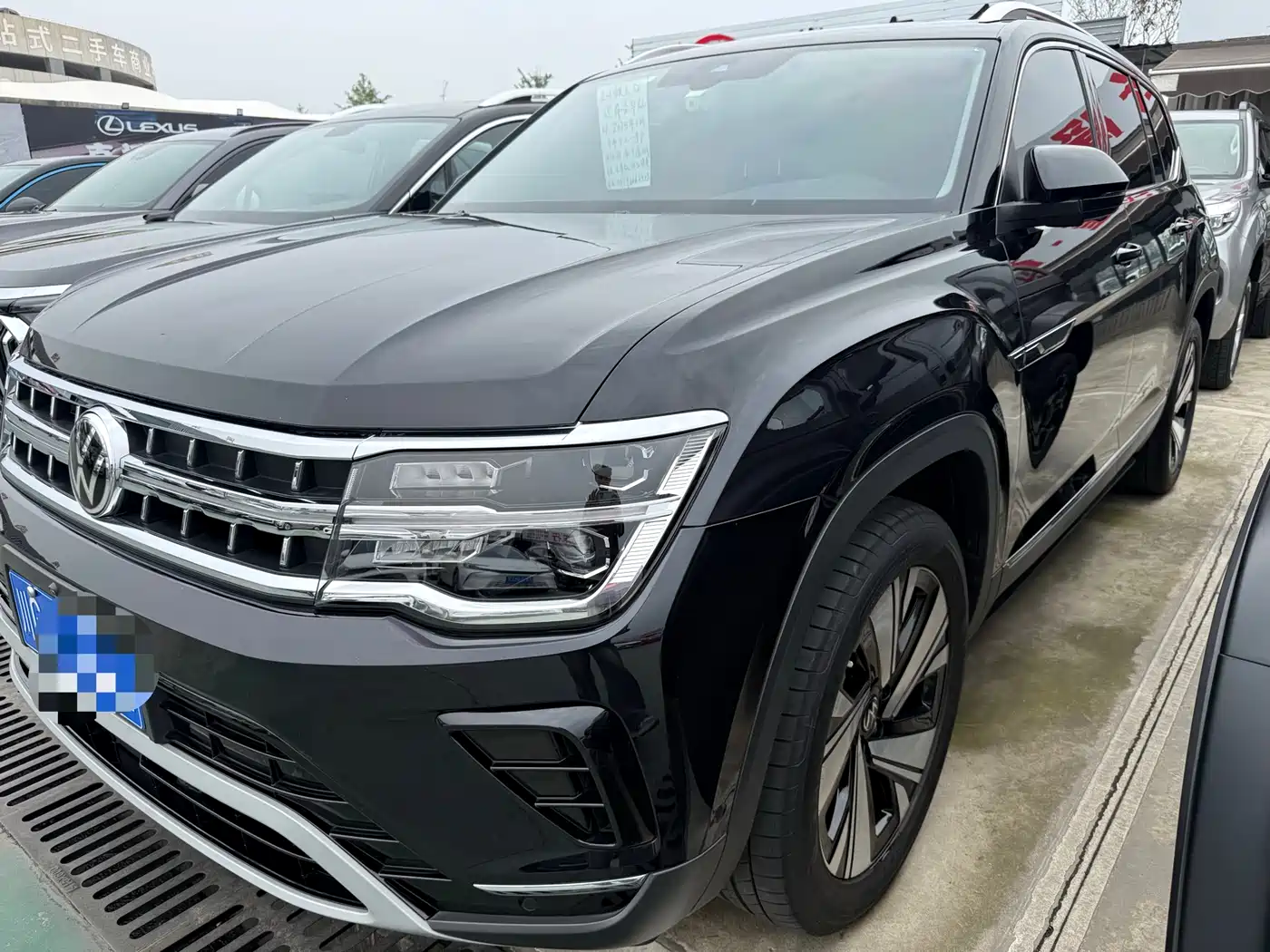 Volkswagen Teramont 2024 380TSI 4WD Prestige Luxury Edition