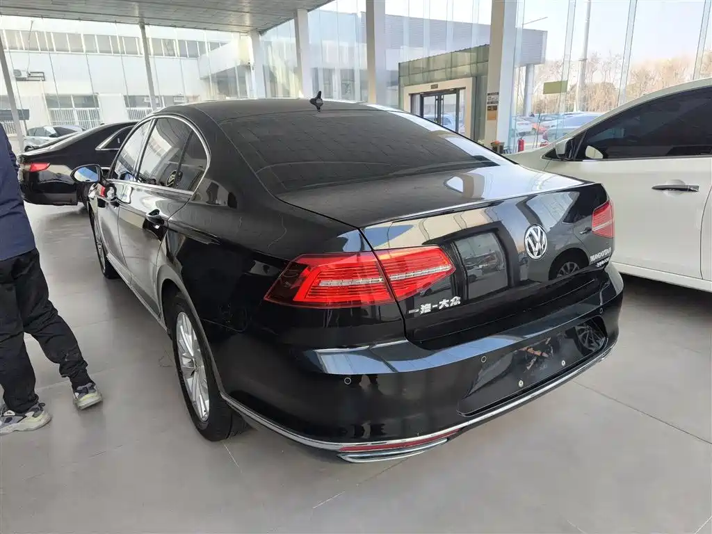 Volkswagen Magotan 2019 330TSI DSG Luxury Class China VI фото 23