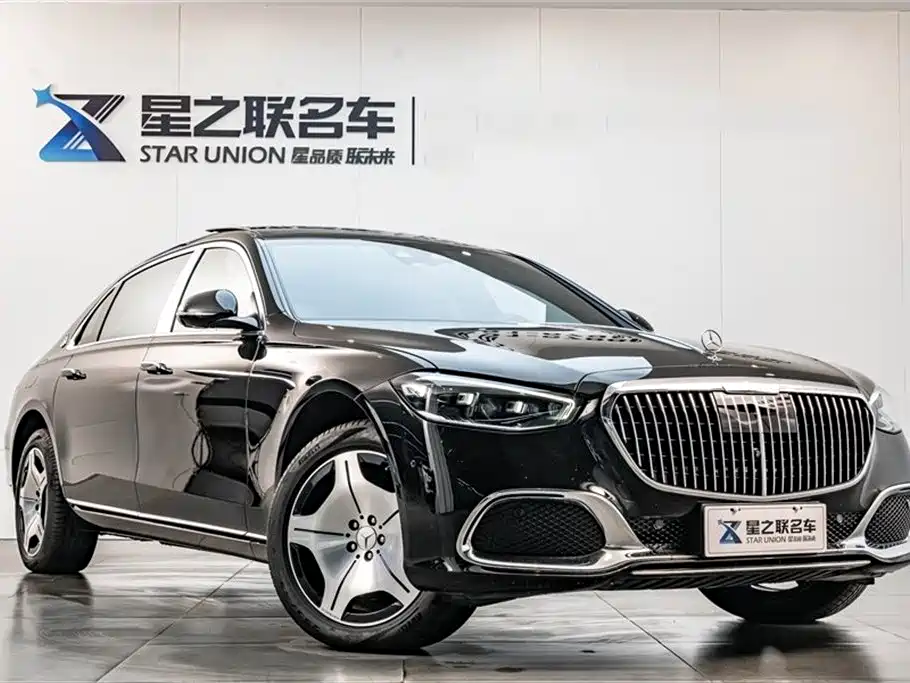 Mercedes-Benz Maybach S-Class 2024 Facelift S 480 4MATIC фото 6