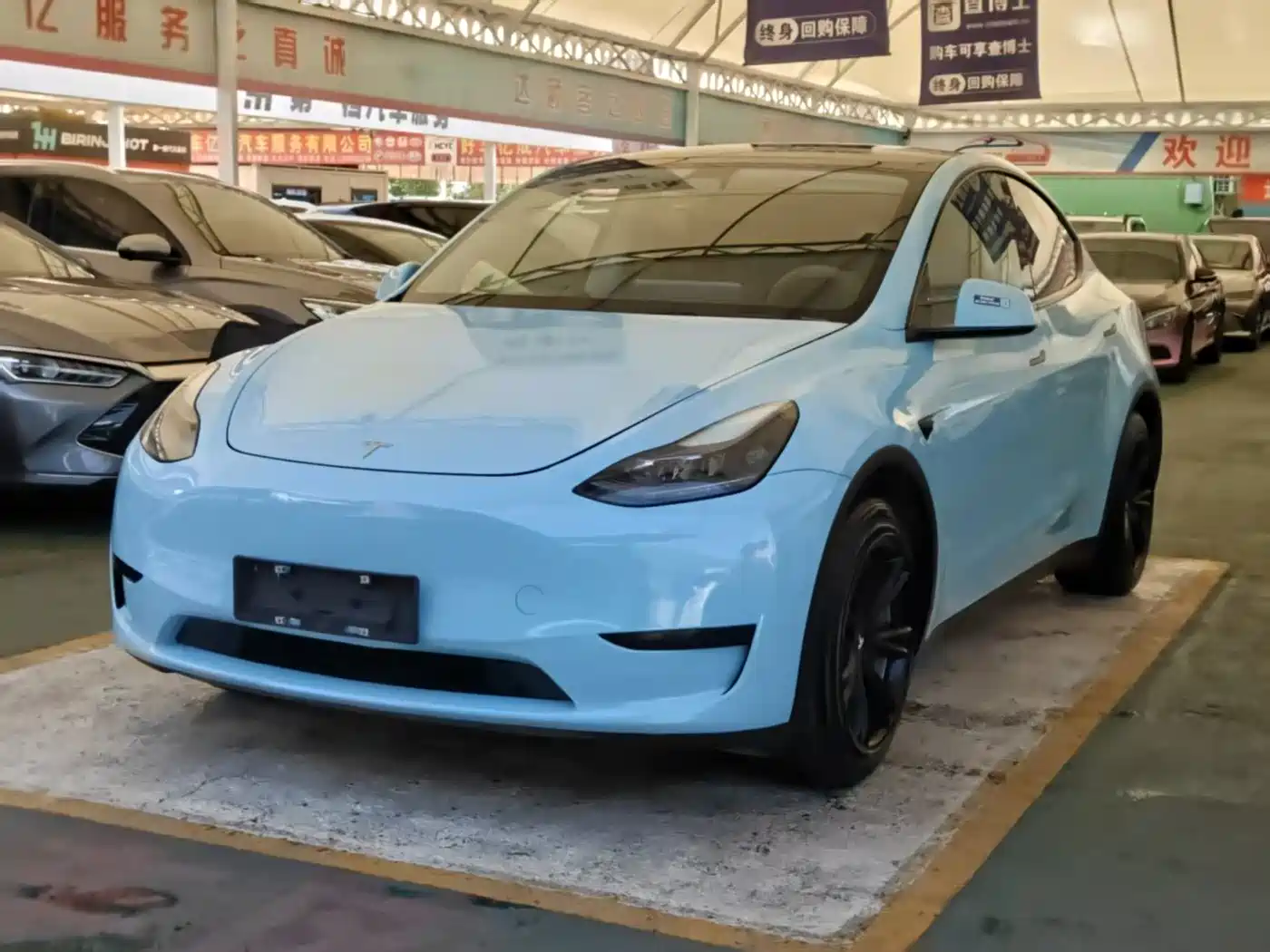 Tesla Model Y 2022