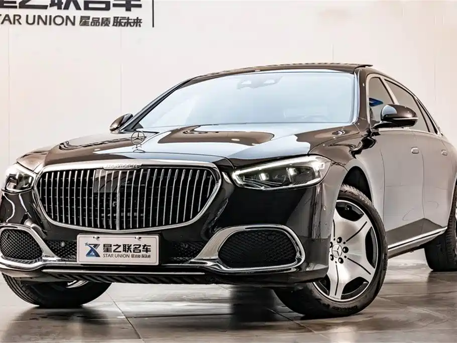 Mercedes-Benz Maybach S-Class 2024 Facelift S 480 4MATIC фото 4