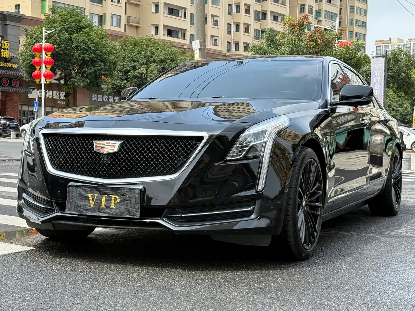 Cadillac CT6 2017 40T Luxury