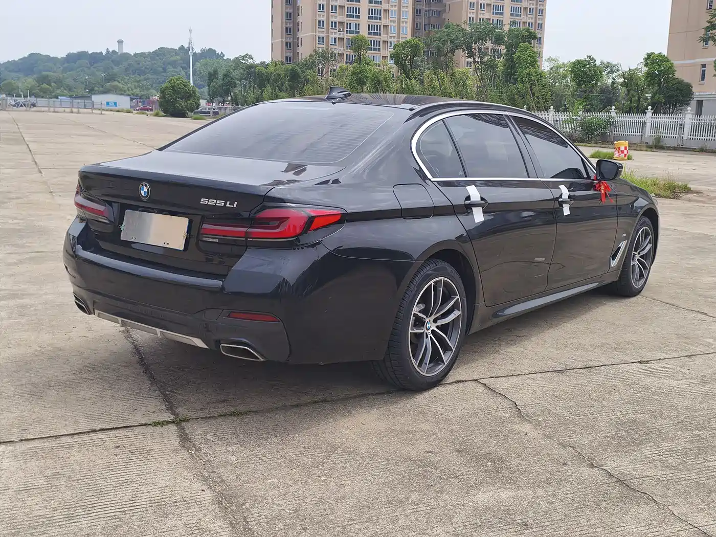 BMW 5 Series 2022 Facelift 525Li M Sport Package фото 8