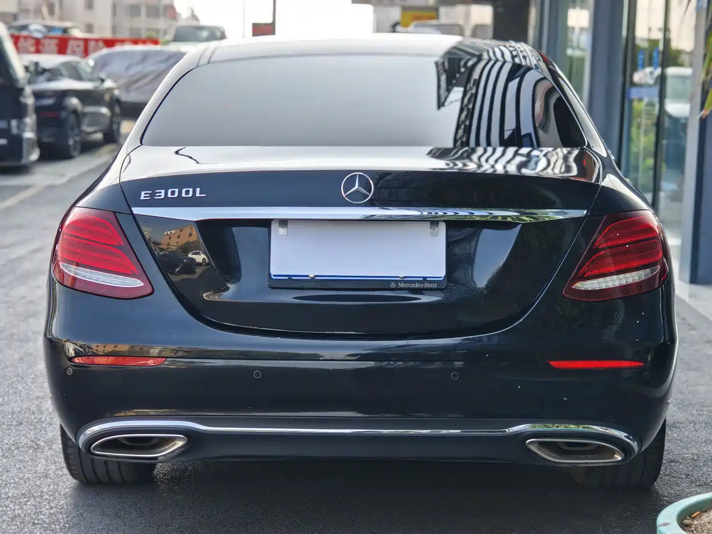 Mercedes-Benz E-Class 2020 Facelift E 300 L Fashion фото 4