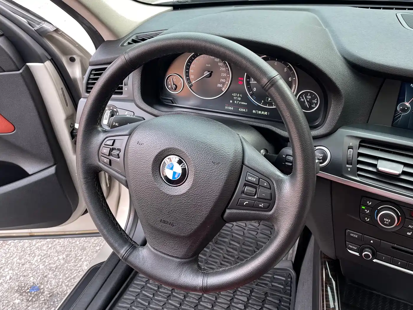 BMW X3 (Import) 2013 xDrive20i Luxury фото 8