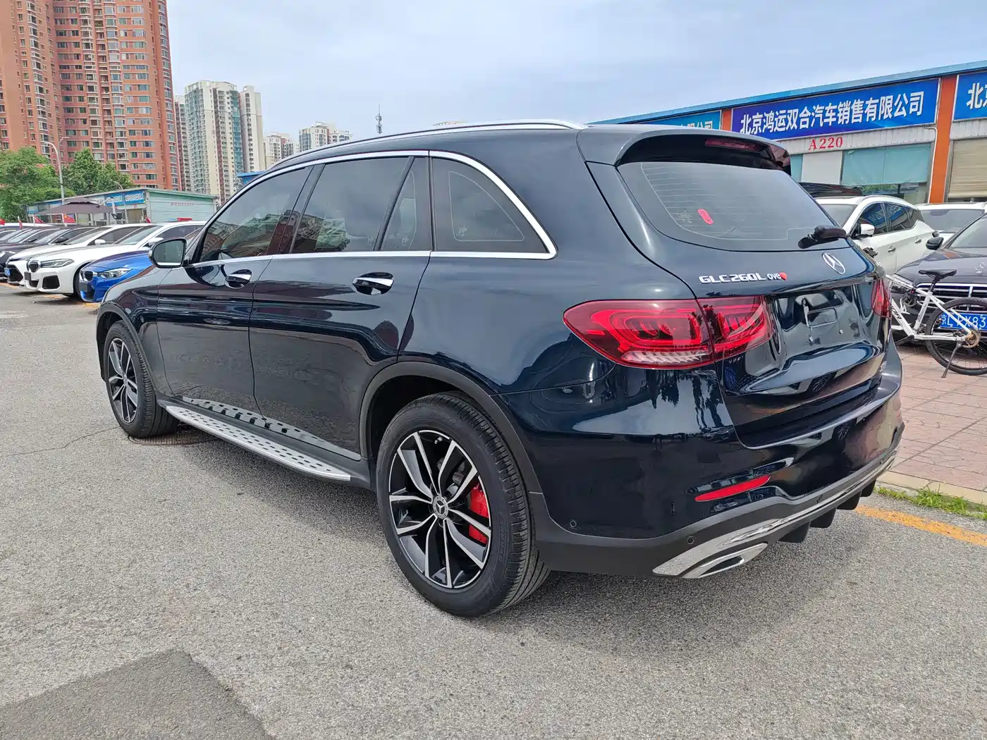 Mercedes-Benz GLC 2020 Facelift GLC 260 L 4MATIC Luxury фото 8