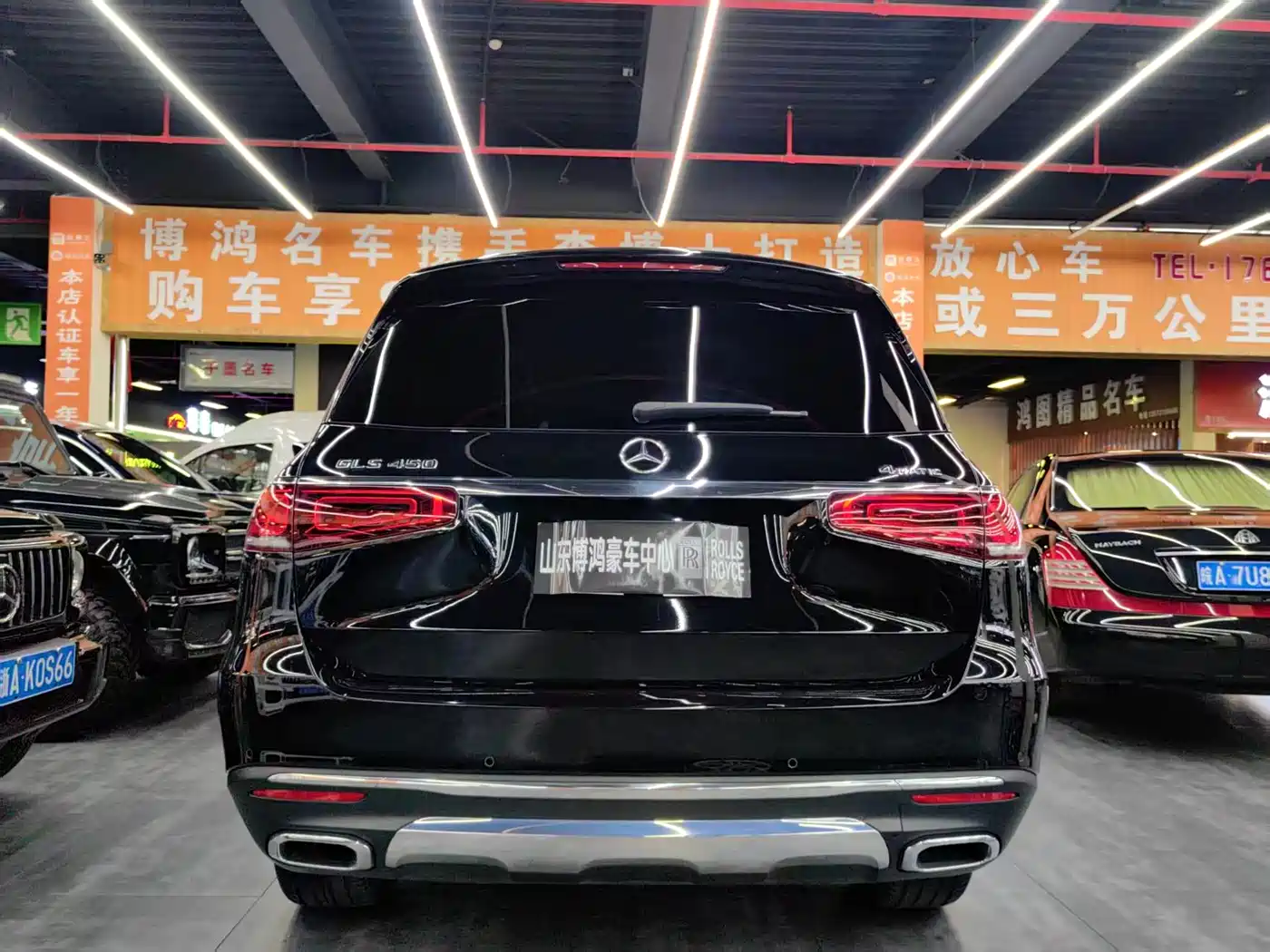 Mercedes-Benz GLS 2020 GLS 450 4MATIC Dynamic фото 17