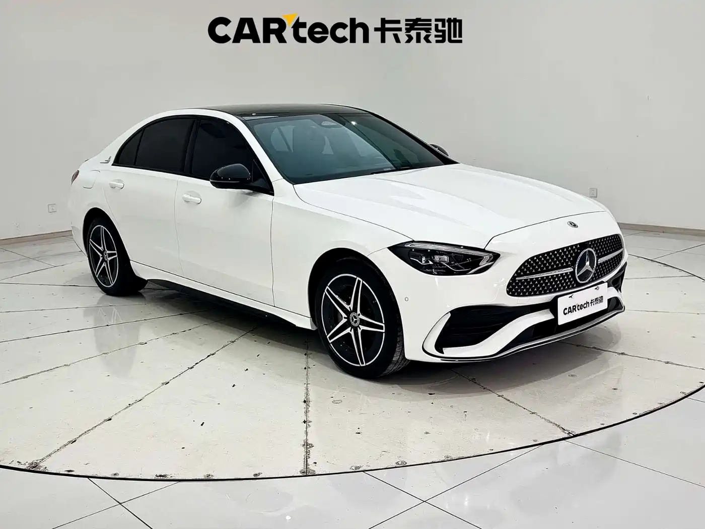 Mercedes-Benz C-Class 2023 Facelift C 260 L Night Sport Edition фото 4
