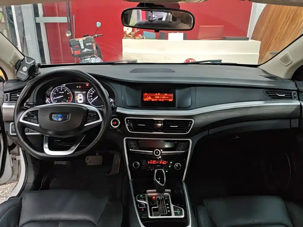 Geely Borui 2018 2018 1.8T Comfort Intelligent Edition