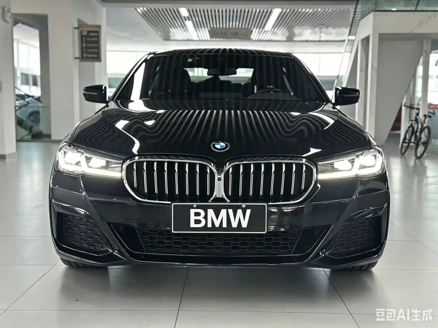 BMW 5 Series 2021 530Li Premium M Sport Package фото 3