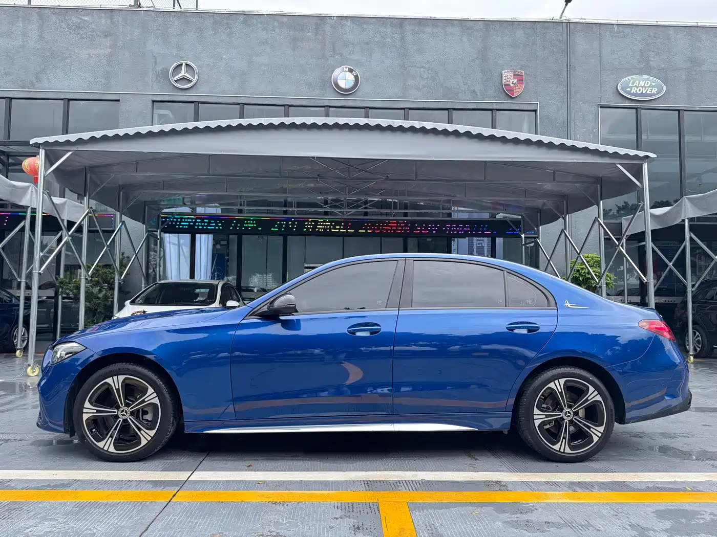 Mercedes-Benz C-Class 2022 C 260 L Night Sport Edition фото 8