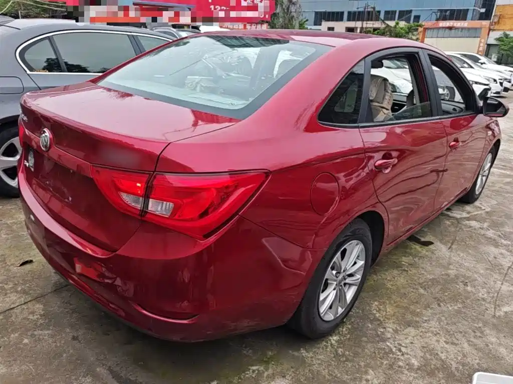 Buick Excelle 2015 15N Manual Progressive фото 7