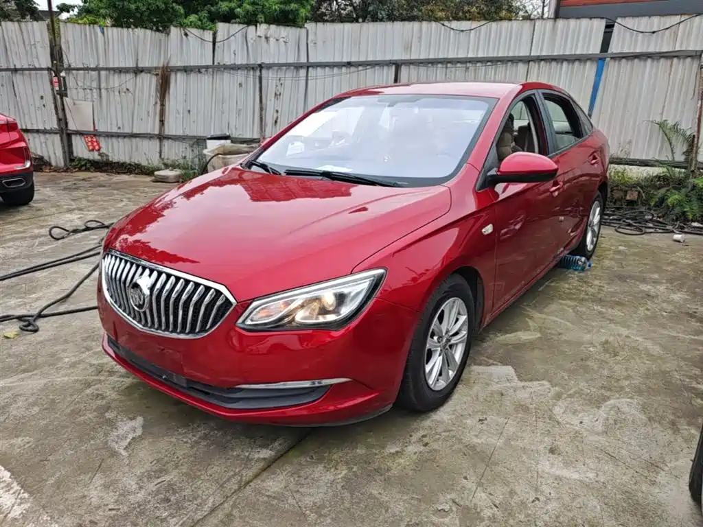 Buick Excelle 2015 15N Manual Progressive фото 2