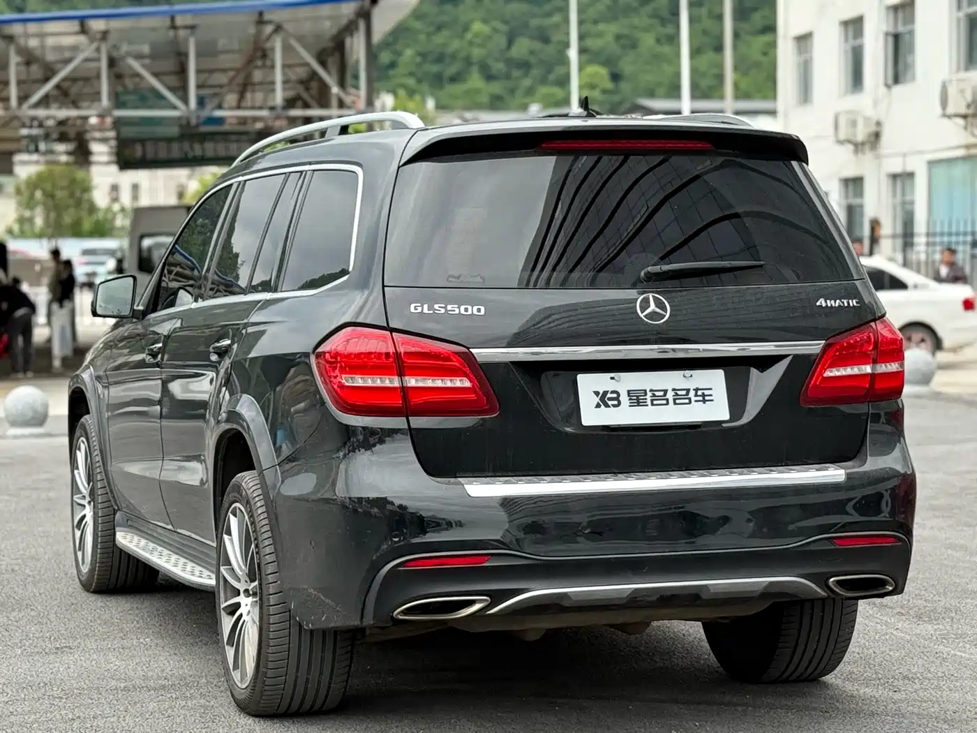 Mercedes-Benz GLS 2016 GLS 500 4MATIC фото 17