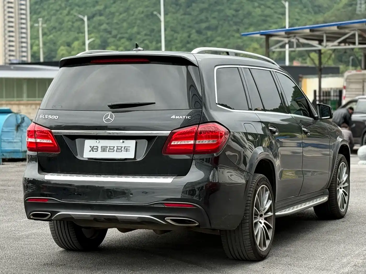 Mercedes-Benz GLS 2016 GLS 500 4MATIC фото 19