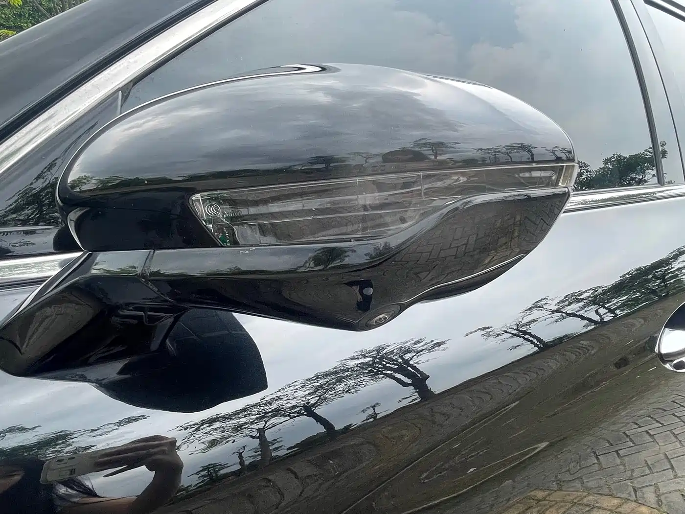 Hongqi HS5 2022 Facelift 2.0T Smart Flag Enjoyment Edition фото 9