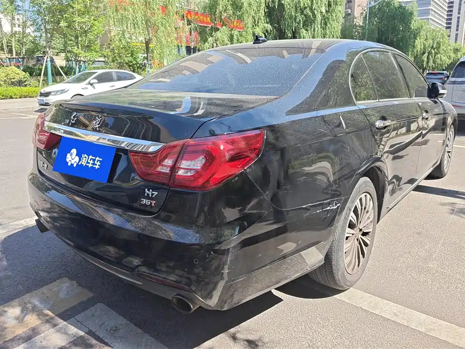 Hongqi H7 2019 2.0T Elite Edition фото 3