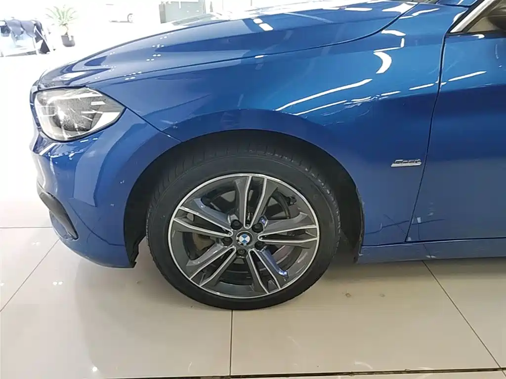 BMW 1 Series 2018 118i Sport Edition фото 23