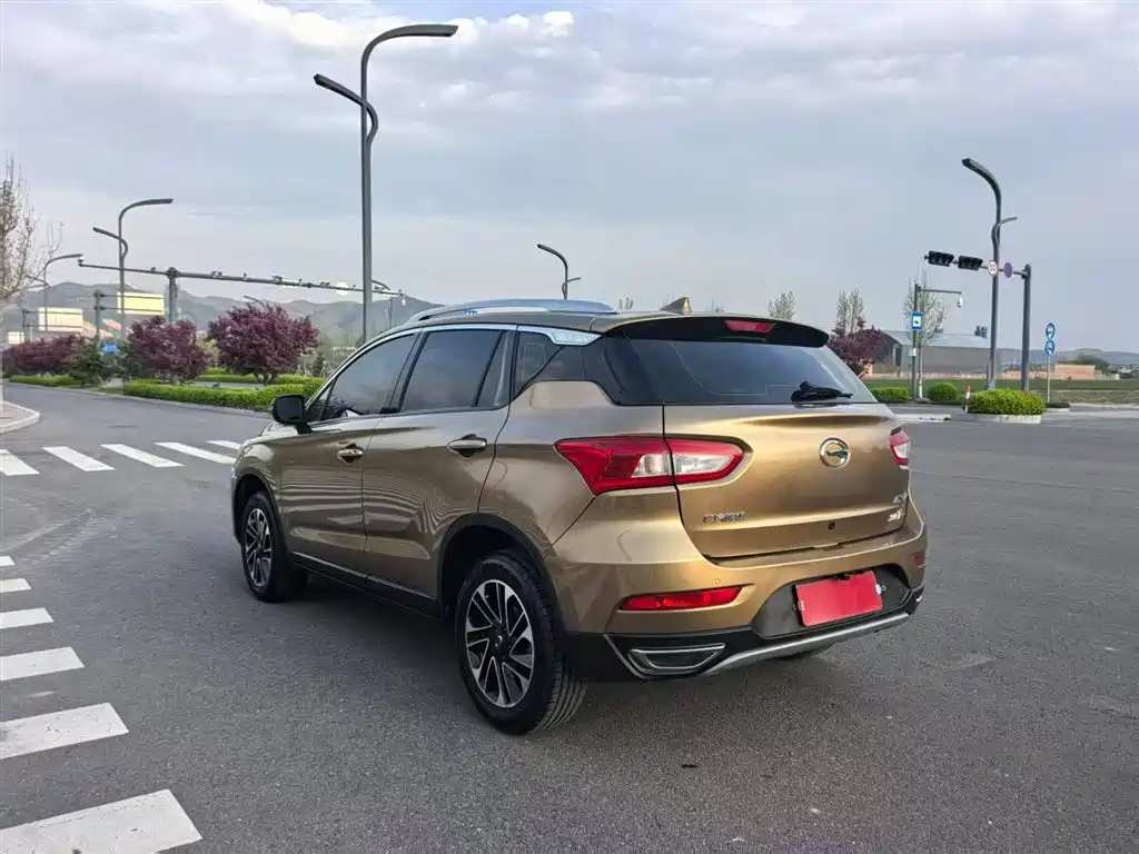 GAC Trumpchi Trumpchi GS4 2015 200T G-DCT Elite Edition фото 5