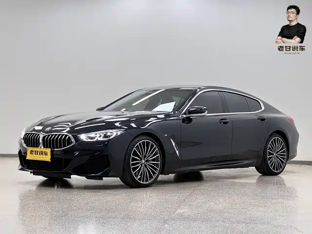 BMW 8 Рестайлинг, 840i, четырёхдверное купе, M Спорт-пакет