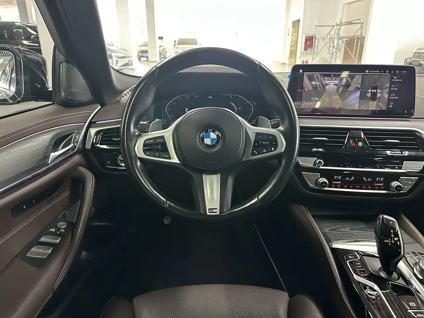 BMW 5 Series 2021 530Li Premium M Sport Package фото 15