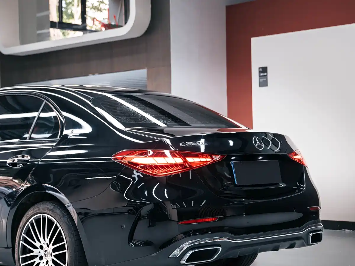 Mercedes-Benz C-Class 2022 Facelift C 260 L Night Edition Sport фото 8