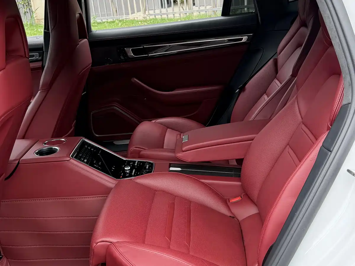Porsche Panamera 2017 Panamera Turbo Executive Long Wheelbase 4.0T фото 7