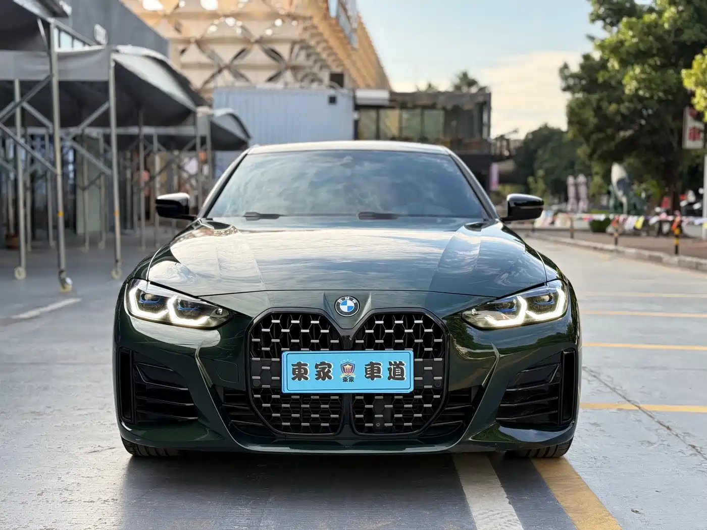 BMW 4 Series 2022 425i Gran Coupe M Sport Night Package фото 2