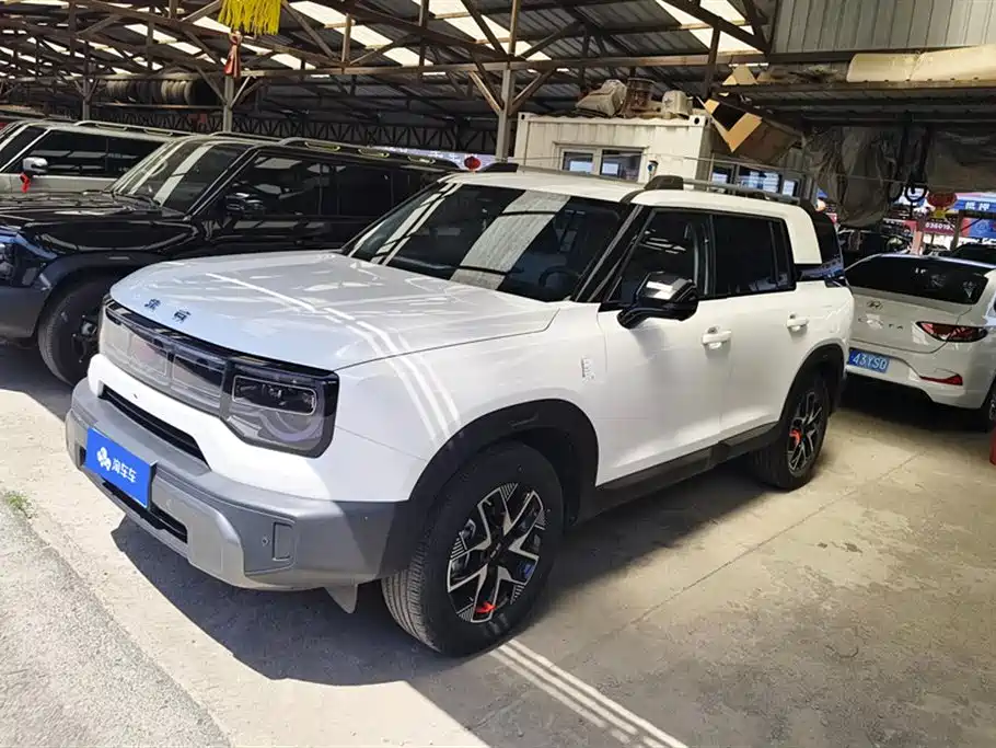 BAIC ORV Beijing Off-Road BJ30 2024 1.5T Magic Core E-Drive Standard Edition