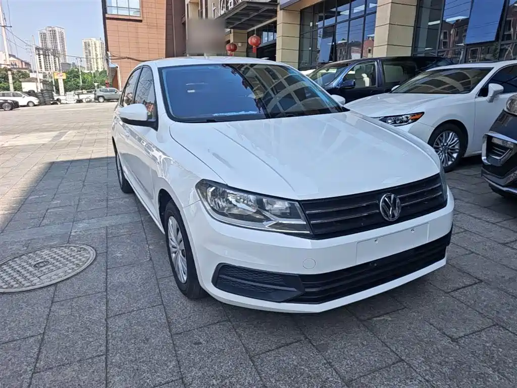 Volkswagen Santana 2018 1.5L Manual Trend Edition фото 4