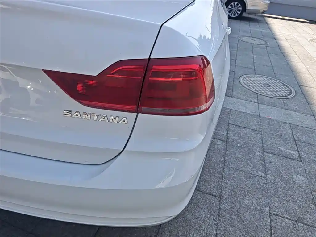 Volkswagen Santana 2018 1.5L Manual Trend Edition фото 8