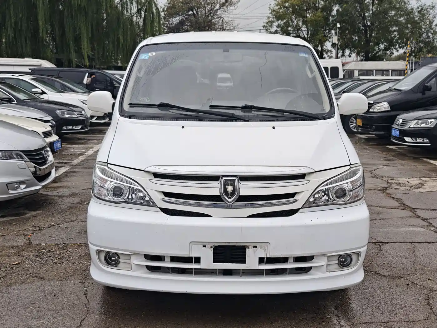 Jinbei Grace 2017 2016 2.0L Express Luxury