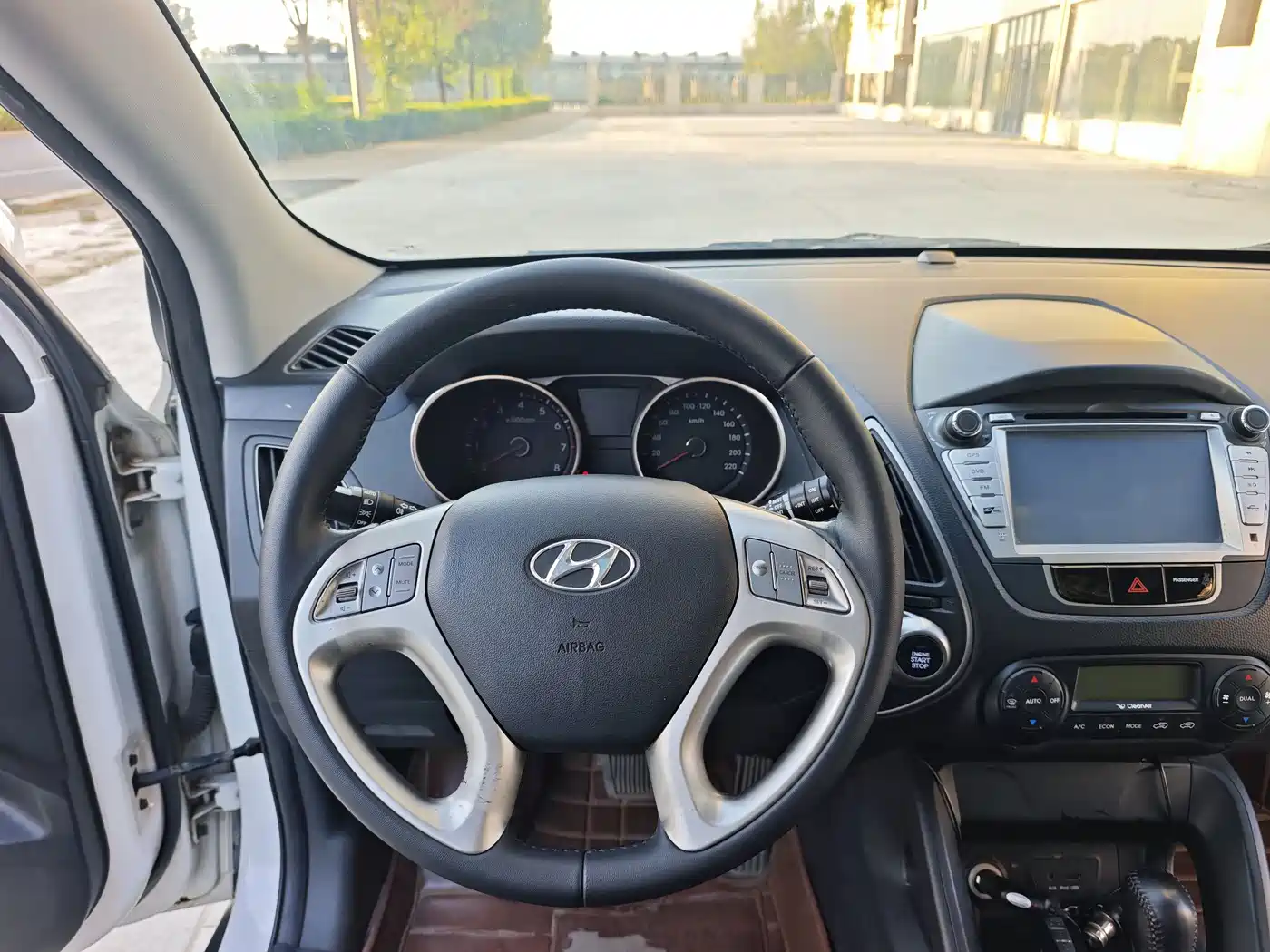 Hyundai Beijing Hyundai ix35 2012 2.0L Automatic 4WD GLS Premium фото 11