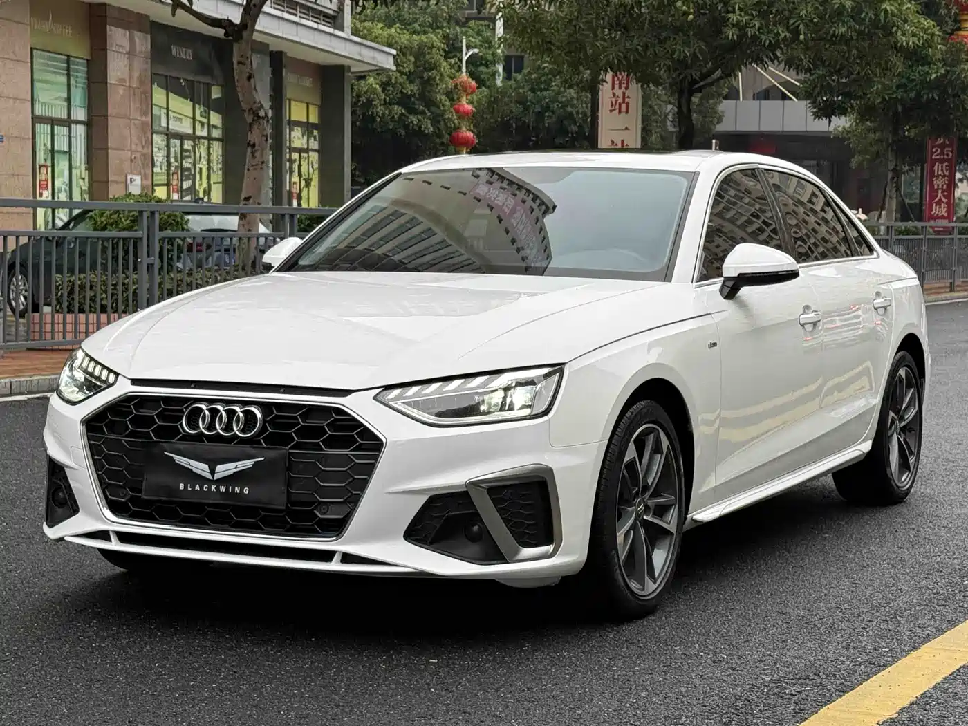Audi A4L 2020 40 TFSI Fashion Dynamic Edition