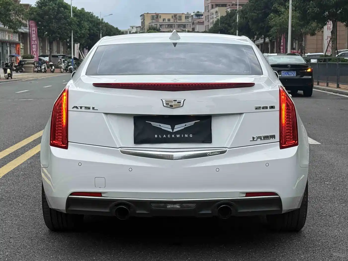 Cadillac ATS-L 2017 28T Technology фото 14