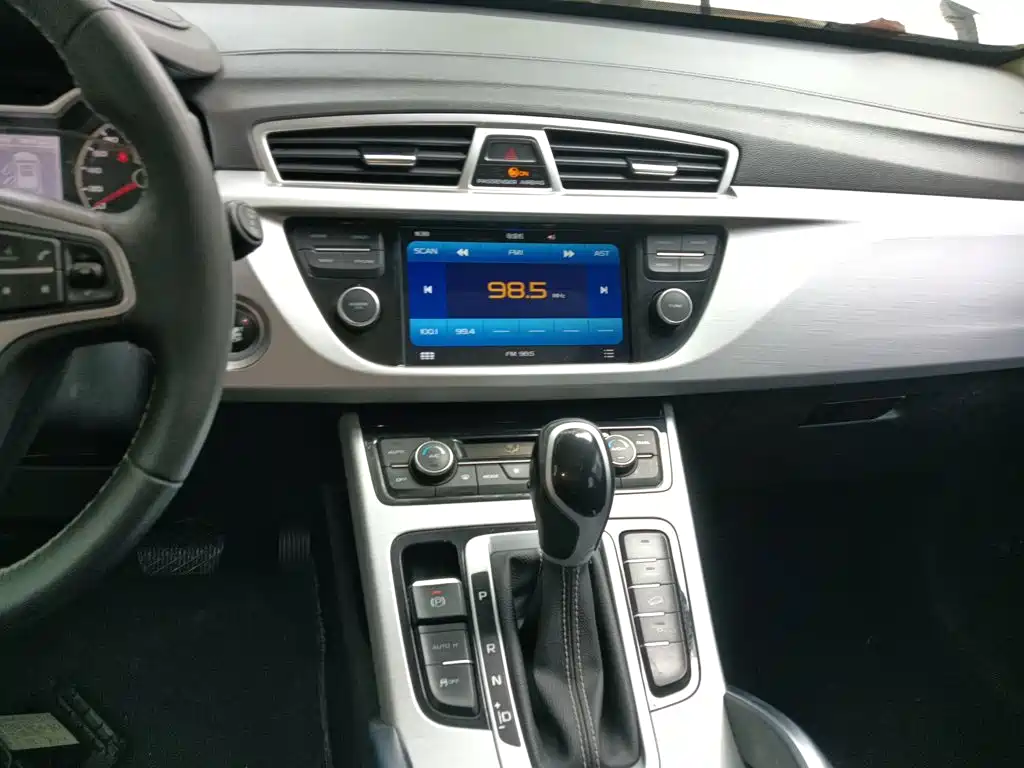Geely Atlas 2016 2016 1.8TD Automatic Elegance Type