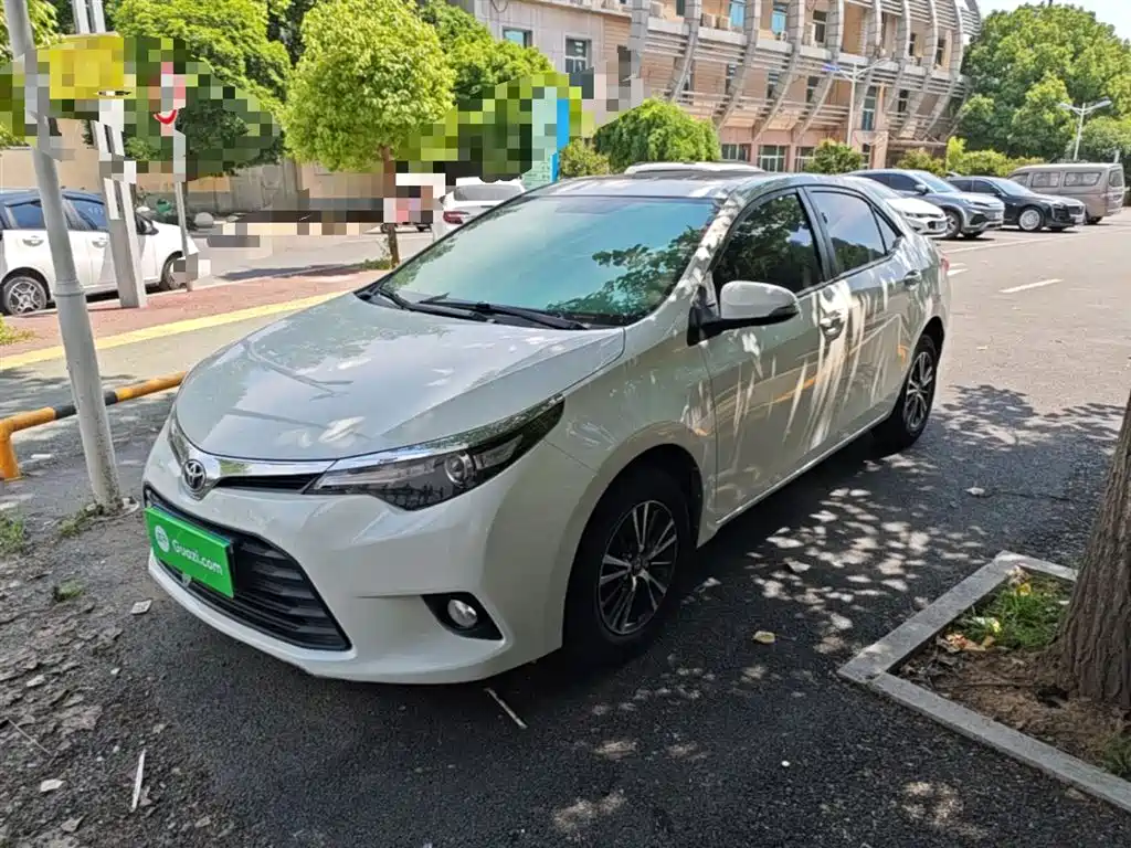 Toyota Levin 2014 1.6G CVT Elite Edition