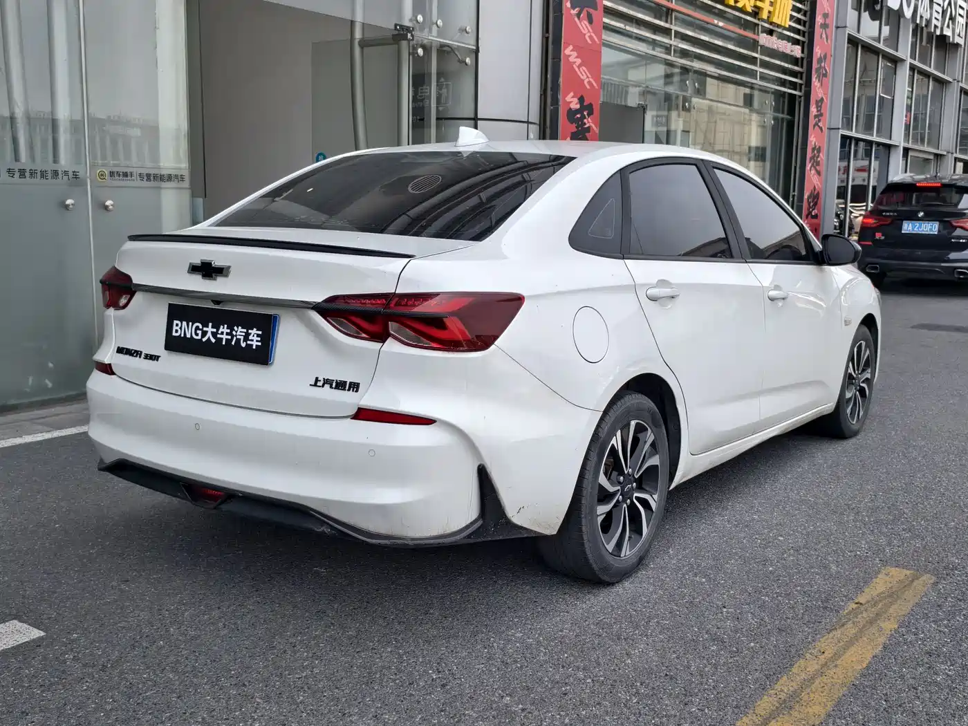 Chevrolet Monza 2019 RS 330T Auto Smooth Edition China VI фото 4