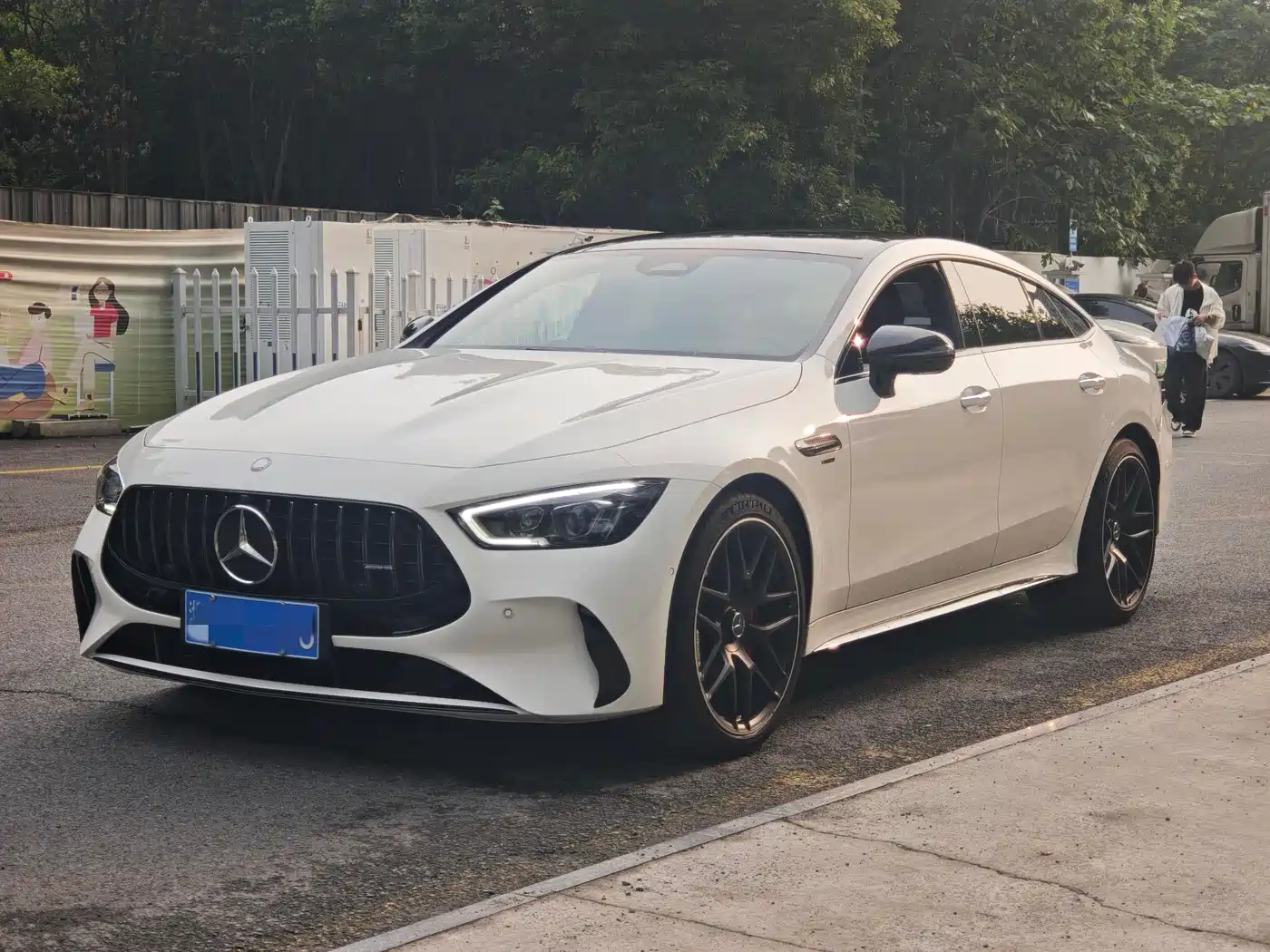 Mercedes-Benz AMG GT 2025 AMG GT 50 4-Door Coupe China Special Edition
