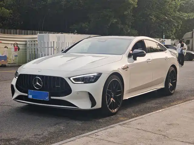 Mercedes-Benz AMG GT 2025 AMG GT 50 4-Door Coupe China Special Edition