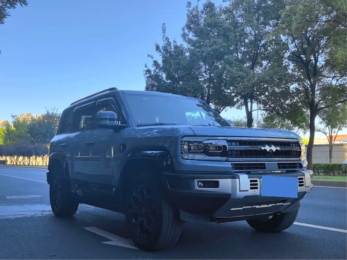 Fang Cheng Bao Leopard 5 2024 2023 Yun Nian Flagship Edition