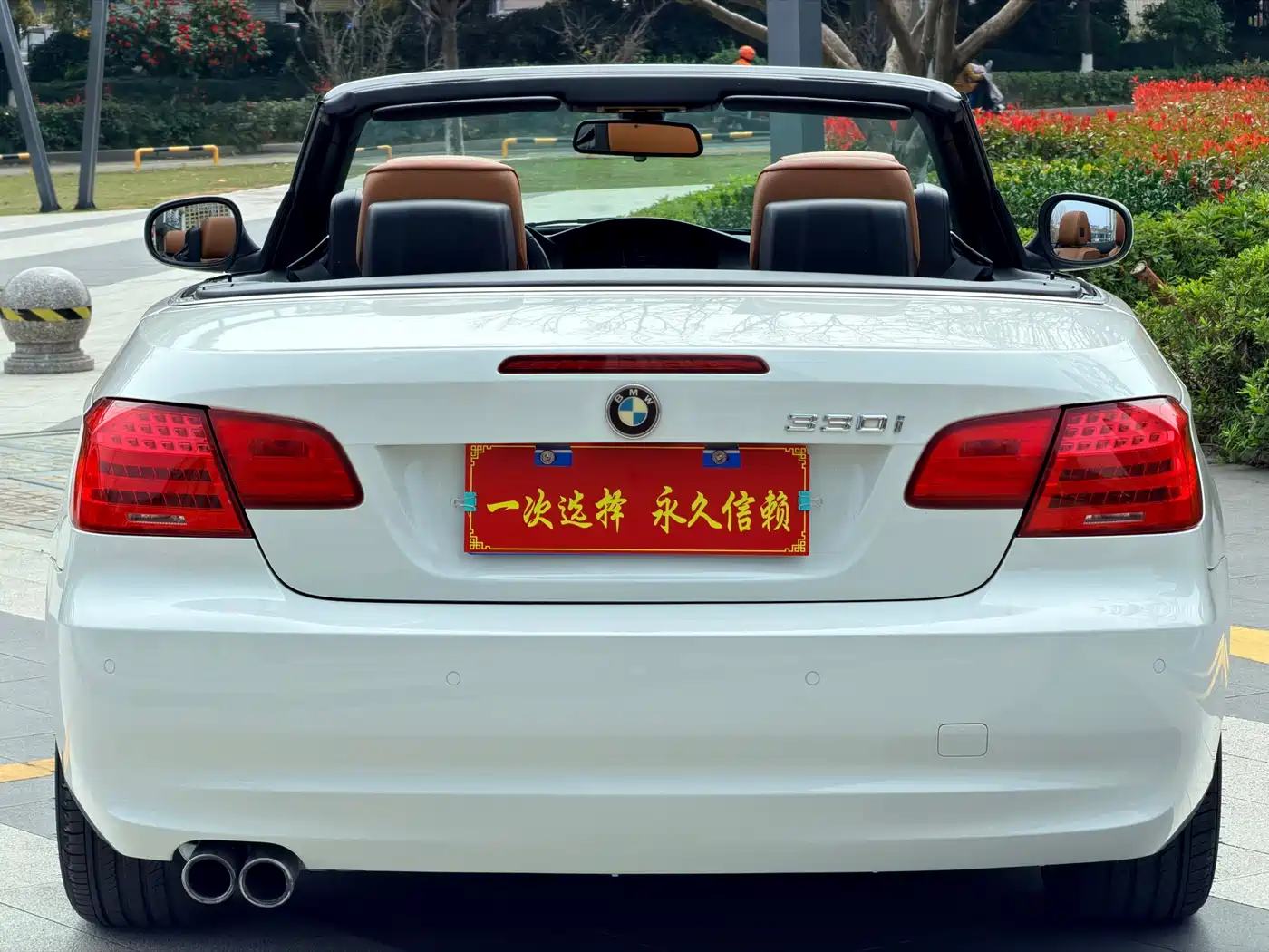 BMW 3 Series (Import) 2011 330i Convertible Coupe фото 17